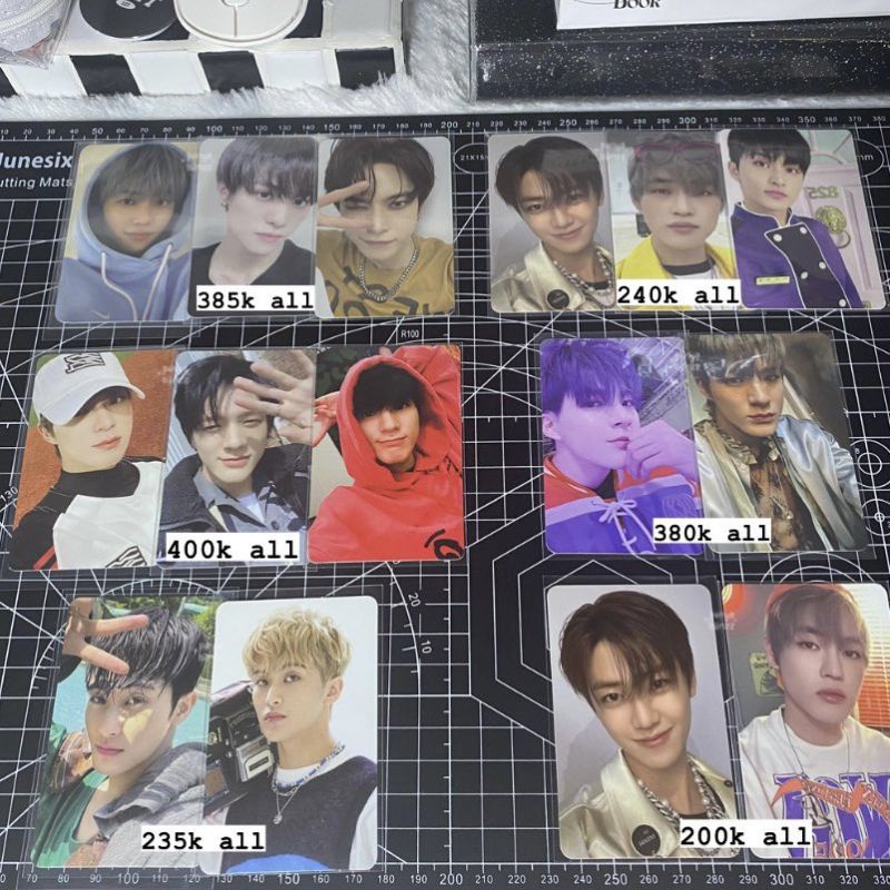 wts pc jaemin Hoodie cimol Jeno arrival baseball Mark mini ballon
