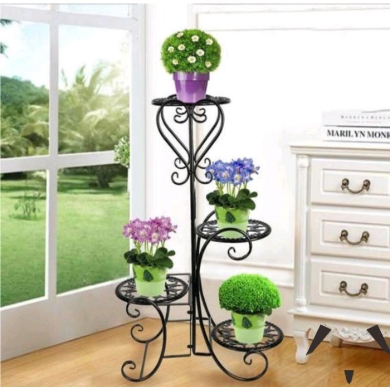 RAK BUNGA /RAK TANAMAN HIAS / RAK BUNGA BESI / RAK SUSUN / RAK BUNGA SUSUN