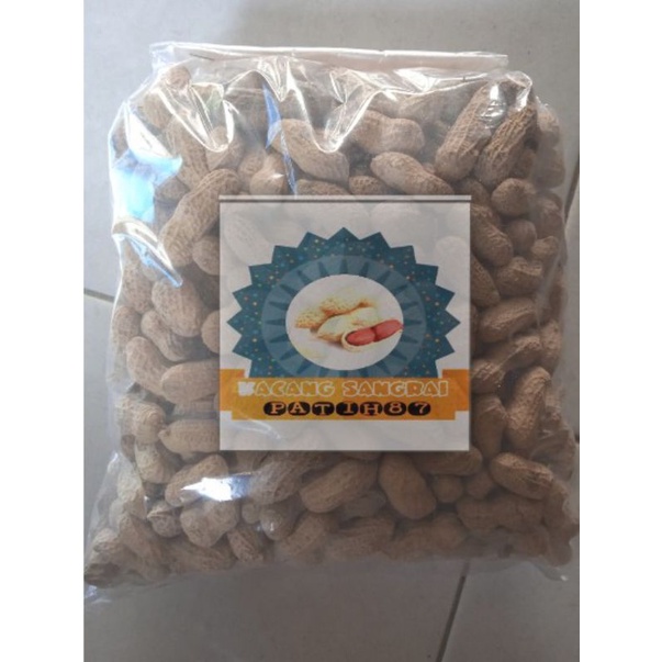 

kacang kulit sangrai kemasan 500gram
