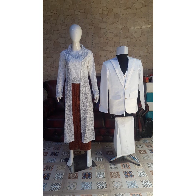 baju akad/baju pengantin akad/baju ijab