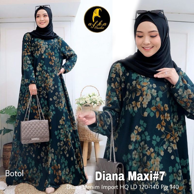 Diana maxy denim diana