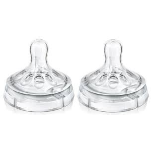 AVENT MURAH TEAT NIPPLE KARET DOT SILICONE PHILIPS