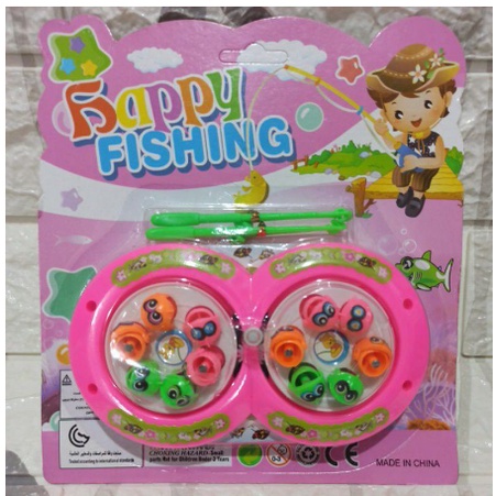 PANCING PANCING IKAN PUTAR/ HAPPY FISING 2KOLAM