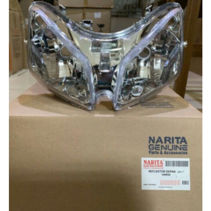 REFLEKTOR LAMPU DEPAN VARIO 110 KARBU REFLEKTOR LAMPU DEPAN BARIO 110 KARBU REFLEKTOR VARIO 110 CW