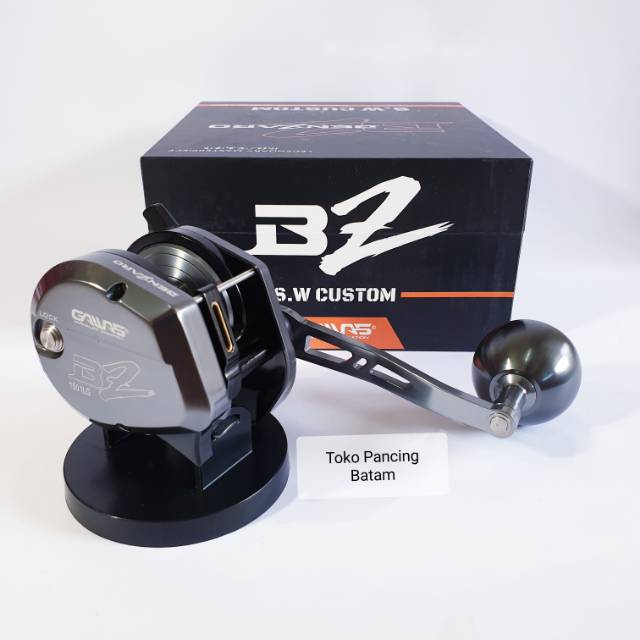 Reel Gawas Benzaro SW Custom BZ 1501 LG Gun
