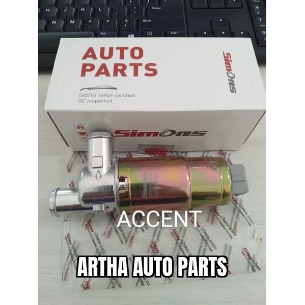 Isc Hyundai accent , Bimantara Cakra