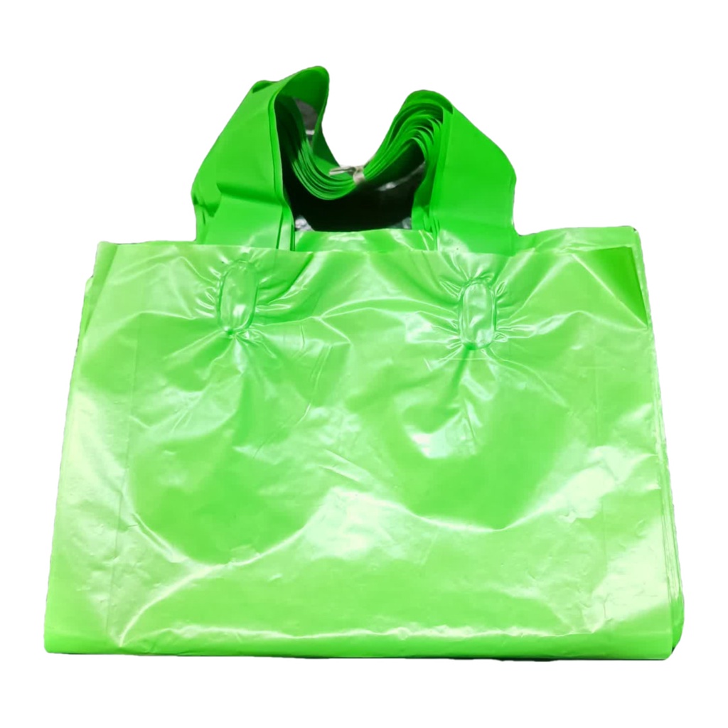 Tas Softhandle warna murah uk. 20x28 isi 25pcs/Plastik Packing warna/Shopping bag warna/Tas souvenir warna/handle/tas hajatan