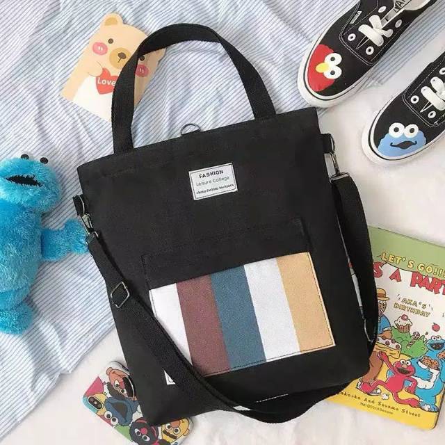 SANSURBAGS PELANGI - Tote Bag Wanita