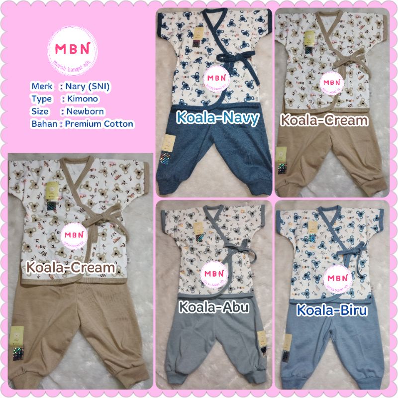 Kimono Nary  0-3 Newborn