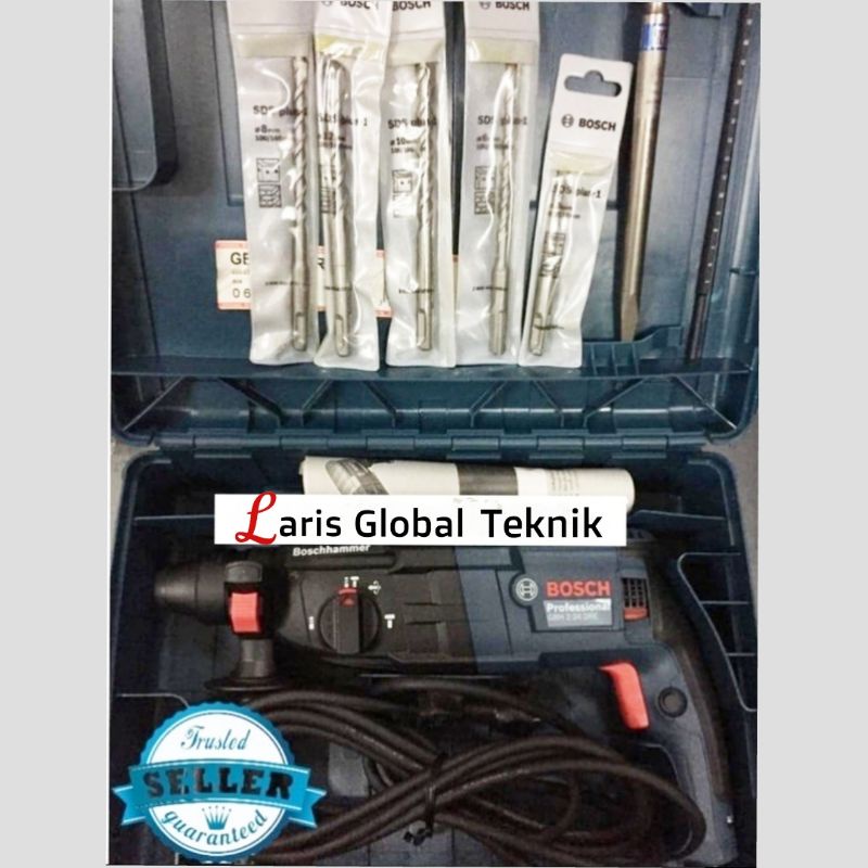 Mesin Bor Beton BOSCH GBH 2-24 DRE Rotary Hammer Bosch GBH2-24DRE