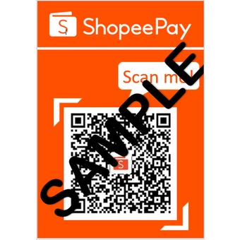 

rtc Akrilik A5 + POSTER BARCODE NO MEJA QRIS