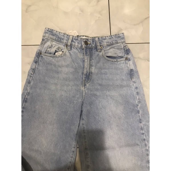 Stradivarius Kulot jeans Highwaist
