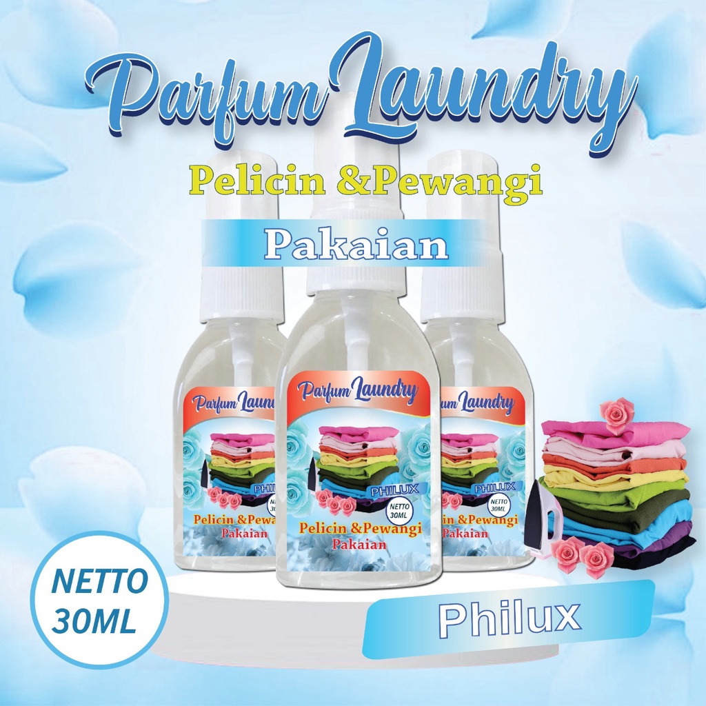 Parfum Laundry Pelicin - Pengharum Pakaian