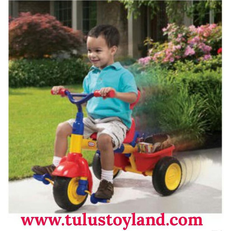 Sepeda Little Tikes 4 In 1 Trike Primary