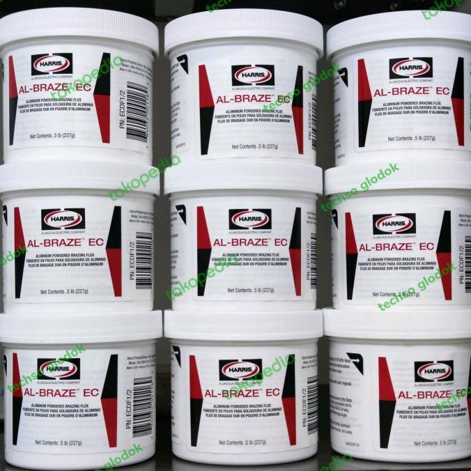 HARRIS AL-BRAZE (OBAT LAS alumunium) FLUX ALUMUNIUM