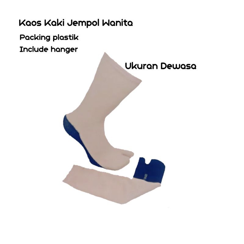 KAOS KAKI  JARI JEMPOL CASUAL HARIAN