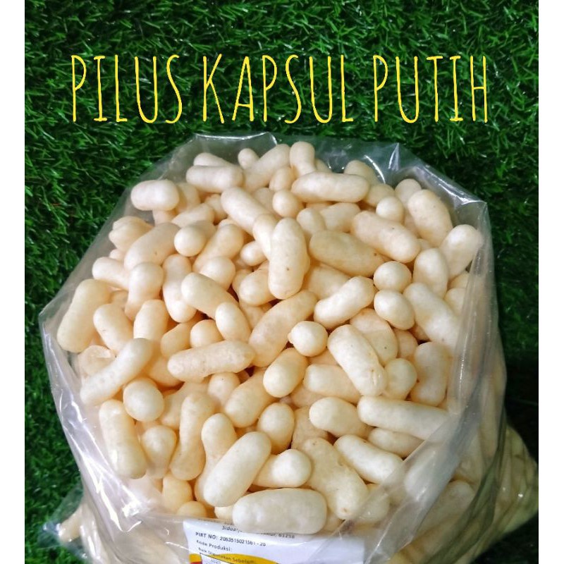 

Pilus kapsul /snack kiloan / Makanan Ringan