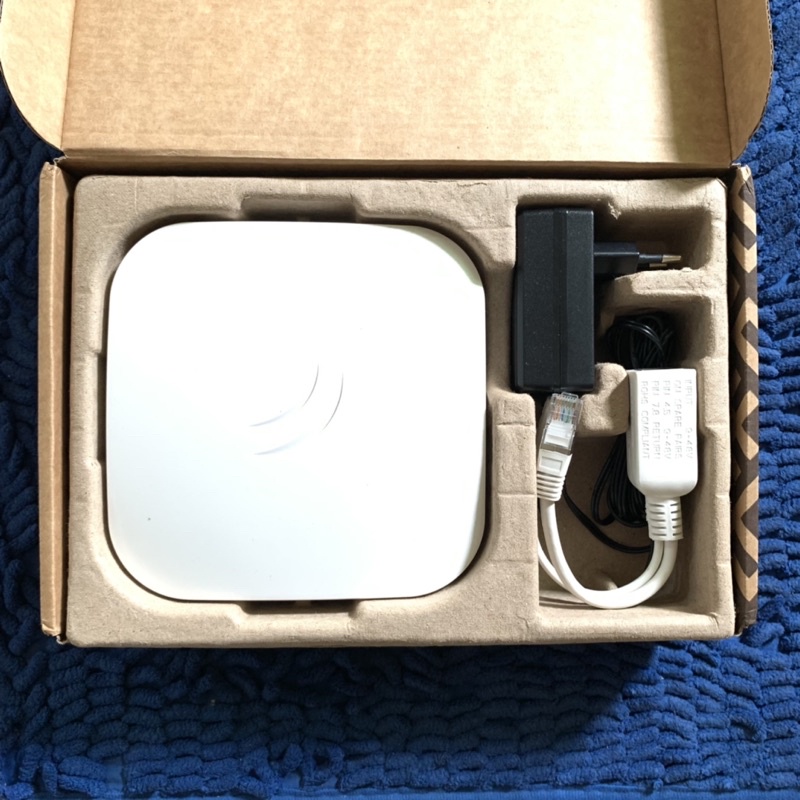 Mikrotik cAP ac - Dual Wireless 2Ghz + 5Ghz Bekas