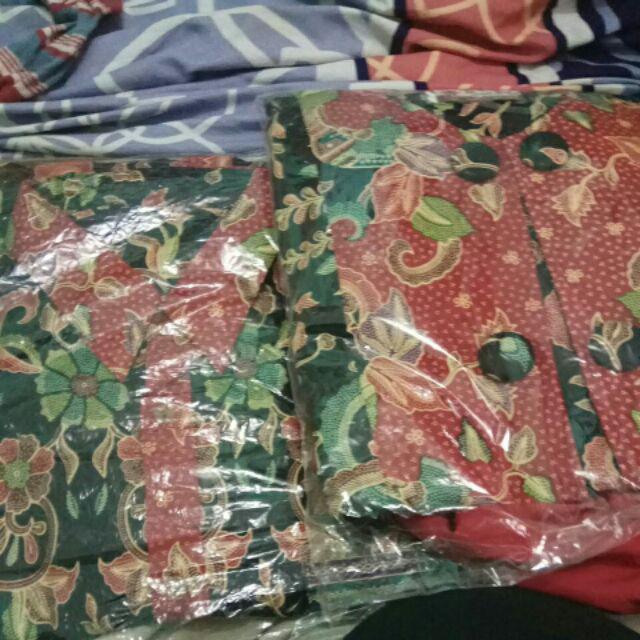 Sarimbit /couple Batik Gamis Aziza