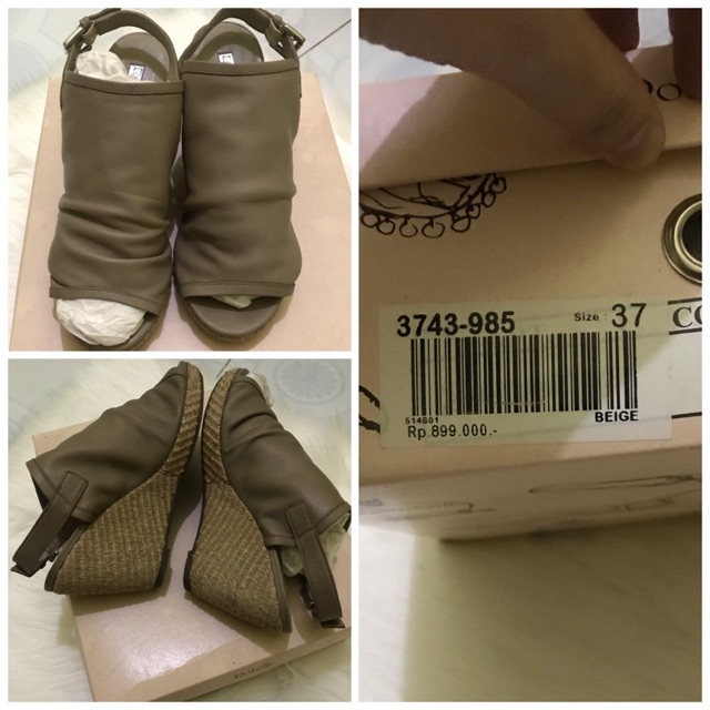 Preloved wedges rotelli