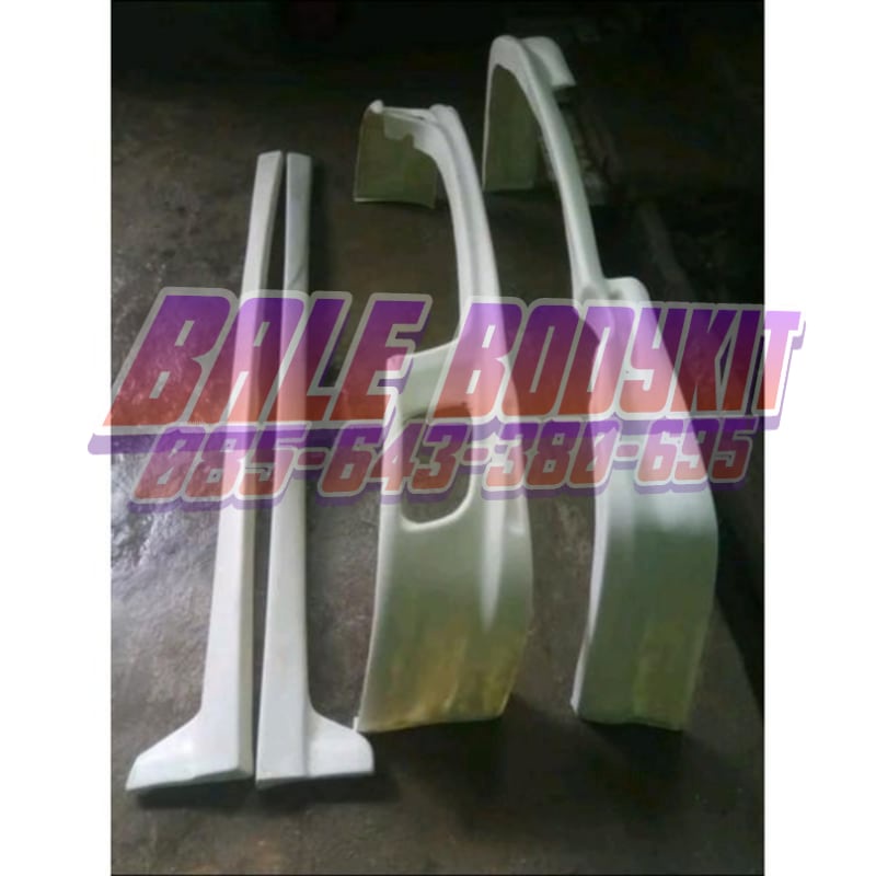 Bodykit Stream -- Honda Stream bodykit samping honda stream GRT bodykit duraflex