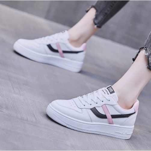 Sepatu Sneakers Wanita Korea Imprt Amouur AMC 50