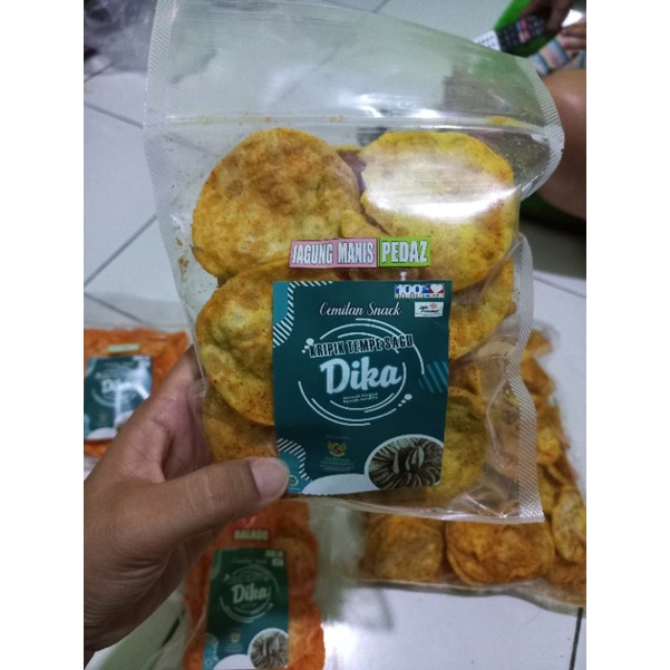 

Keripik Tempe Sagu Dika 100gram