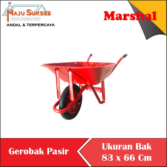 GEROBAK PASIR COR GEROBAK DORONG GEROBAK BESI SORONG GEROBAK ANK