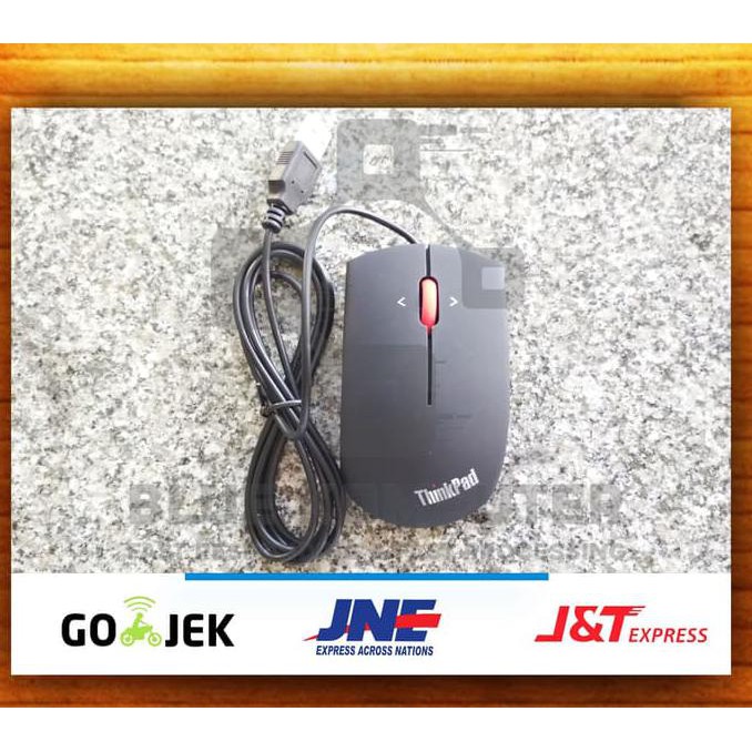 Hot Promo Mouse Lenovo Thinkpad Optical Usb Mouse (Promo) / Mouse Thinkpad Terlaris