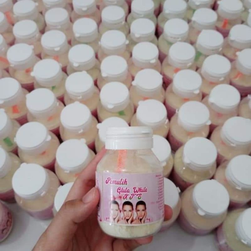 susu kfs pemutih badan/susu kfs/kfs injeksi