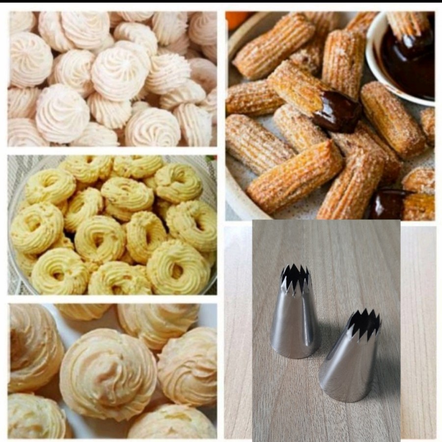 Spuit Kue Churros Spuite Kue Sagu