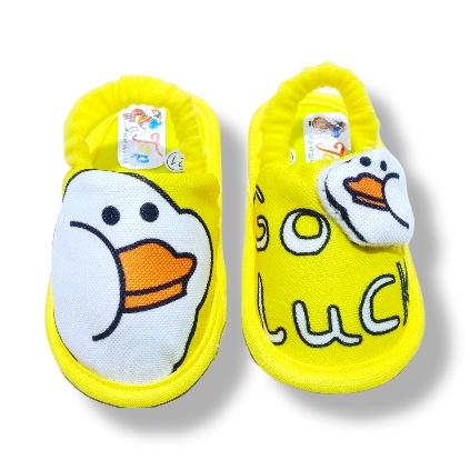 Sandal Bayi Bapau Good Luck Terbaru Lucu