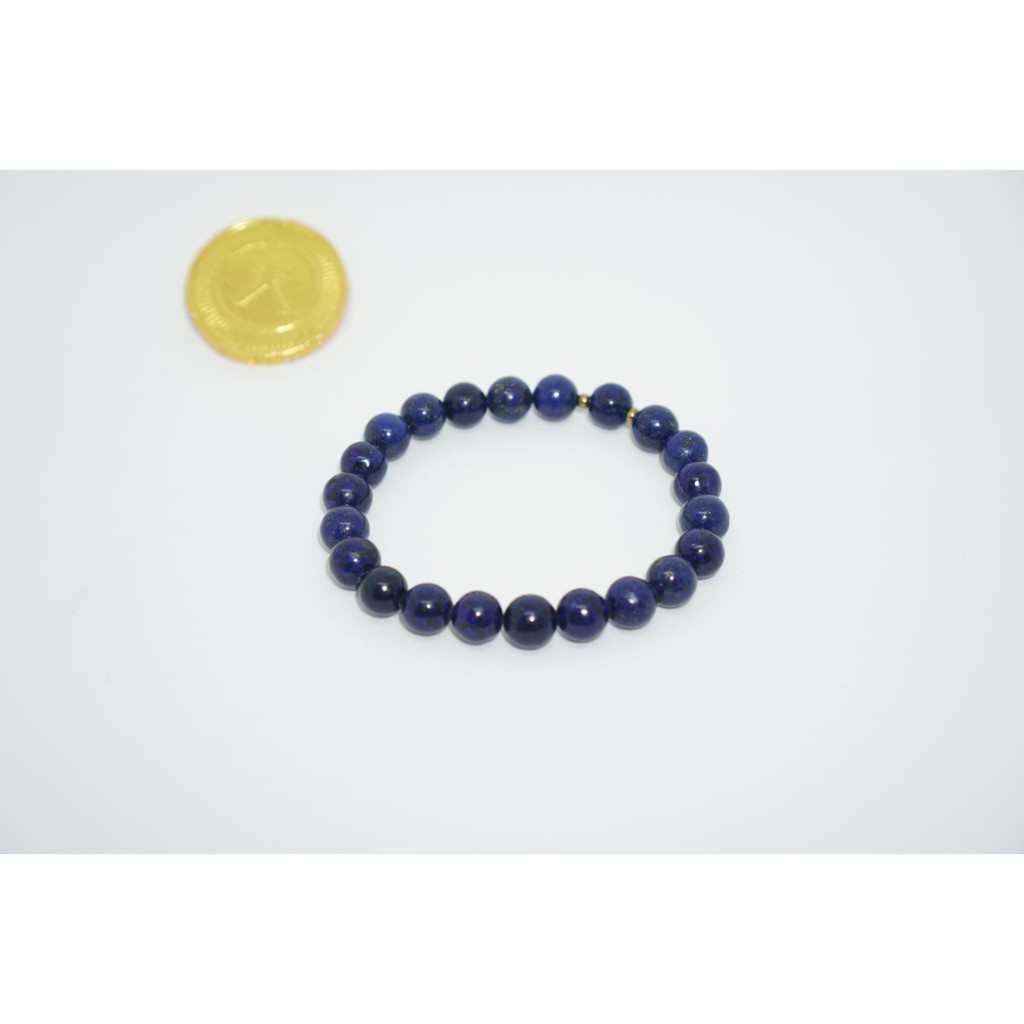 LAPIZ LAZULI AFGHANISTAN Natural Limited Gelang Kesehatan Yoga Harian aksesoris craft beads supplier