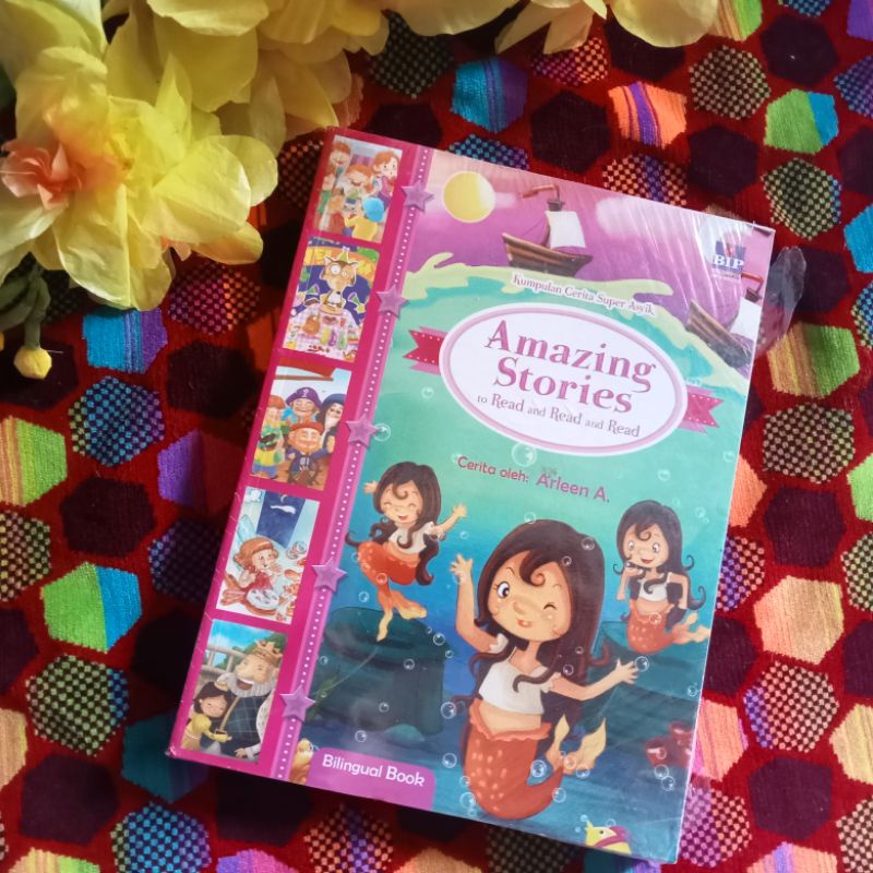 Jual kumpulan cerita super asyik amazing stories arleen a shopee
