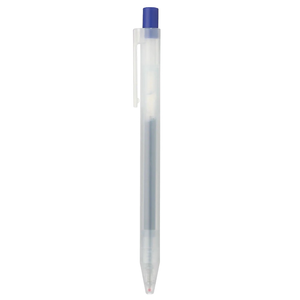 

ATH Muji Knock Type Gel Ink Pen 0.3mm 0.5mm Pulpen Orinal Muji Jepang