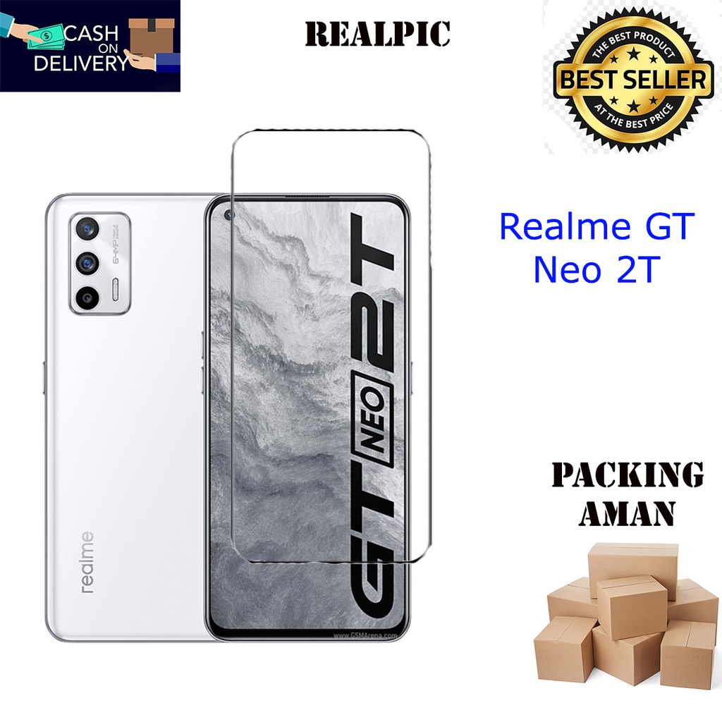 Tempered Glass Realme GT Neo2T Screen Protector Anti Gores