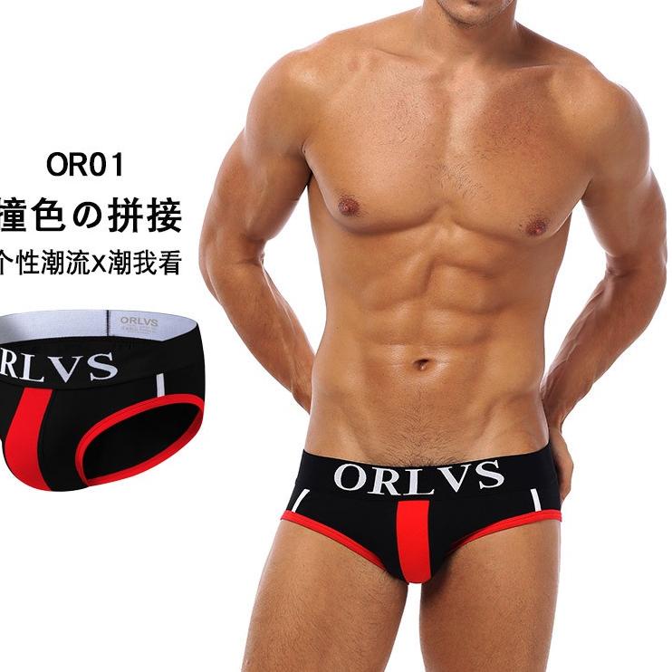 ORLVS ORR01 celana dalam pria low waist
