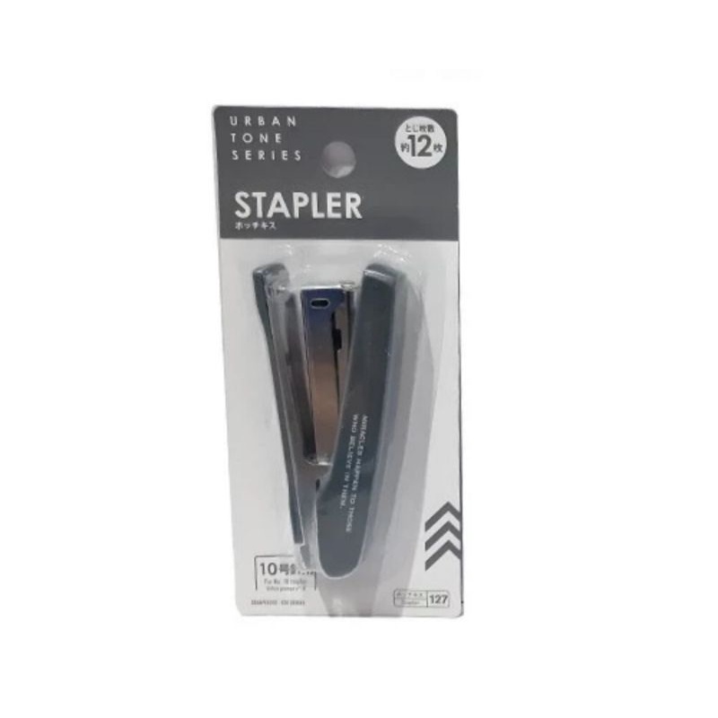 

Daiso Staples Serbaguna Ukuran 9.2cm x 4cm x 2cm - Abu-Abu