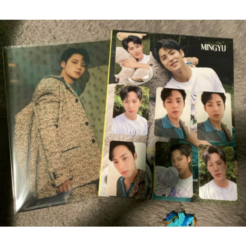READY DICON MINGYU VER SEVENTEEN PC