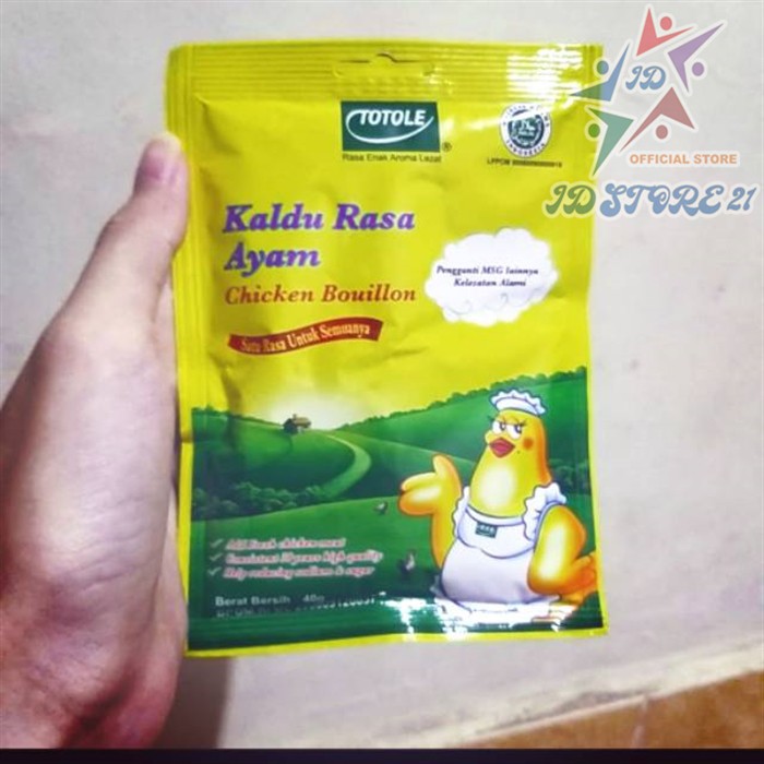 Totole kaldu ayam 40 Gram Halal