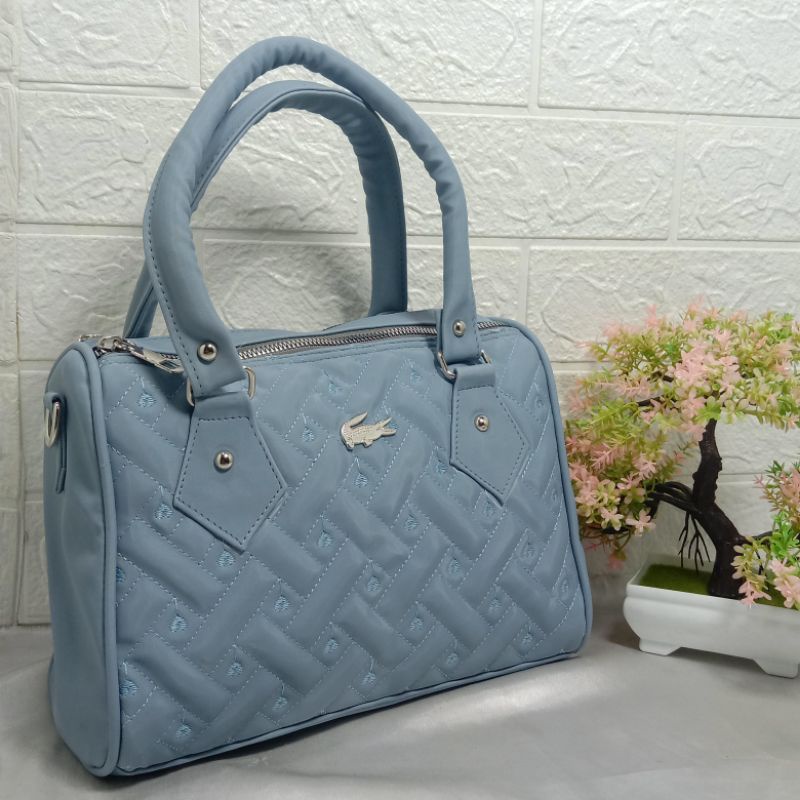 Tas Selempang wanita SPEEDY tabung kokola bordir sling bag style korea tas murah kasmag terbaru