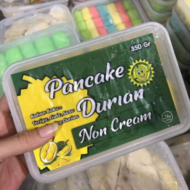 

Pancake durian non cream