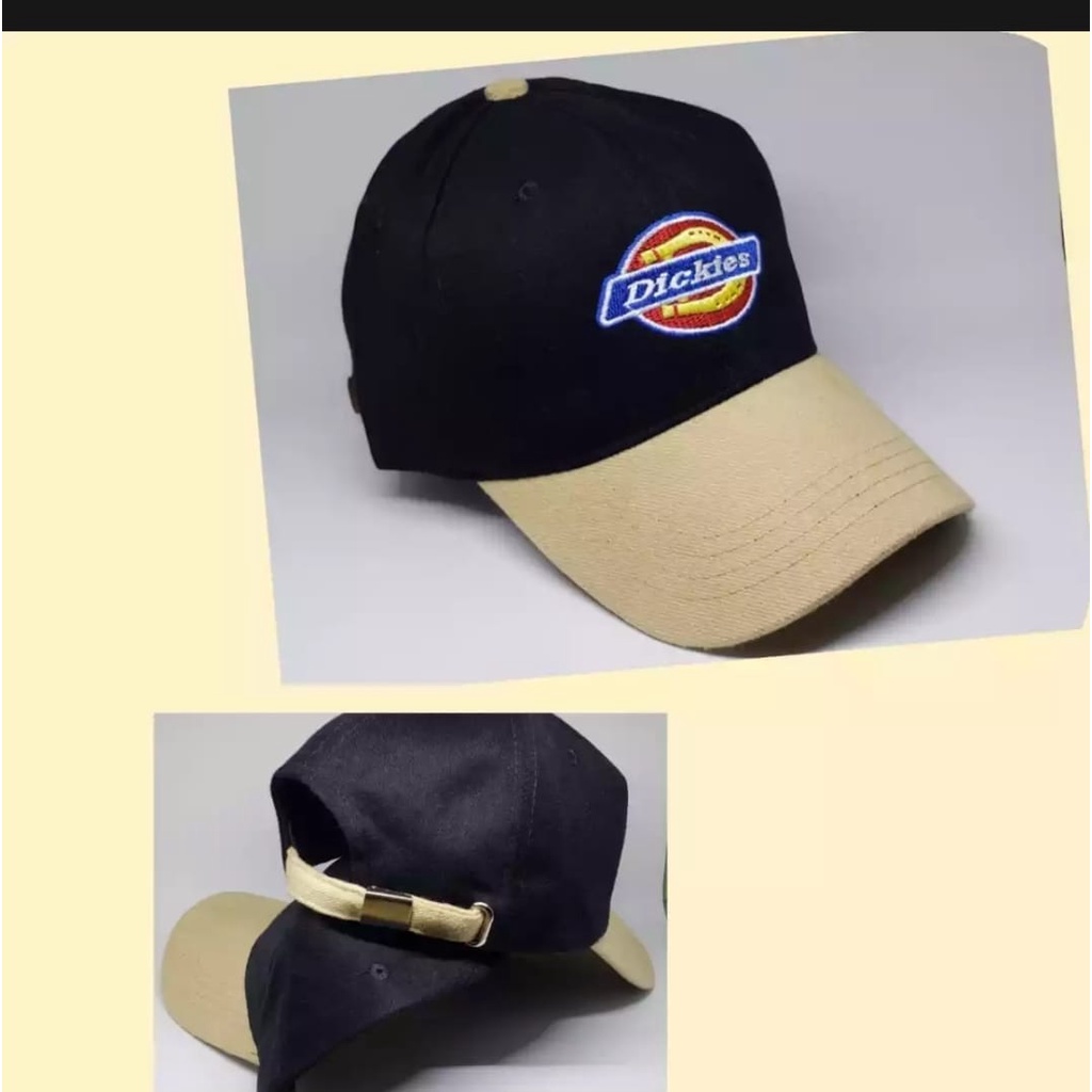 Topi Baseball Pria dan Wanita Logo Dickies Terbaru