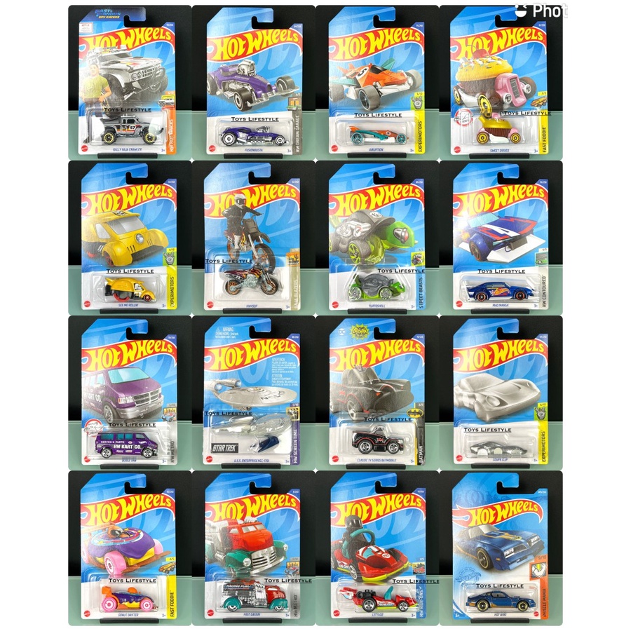 Mobil Hot Wheels Hotwheels Diecast Fantasy Car Random 5 Pcs