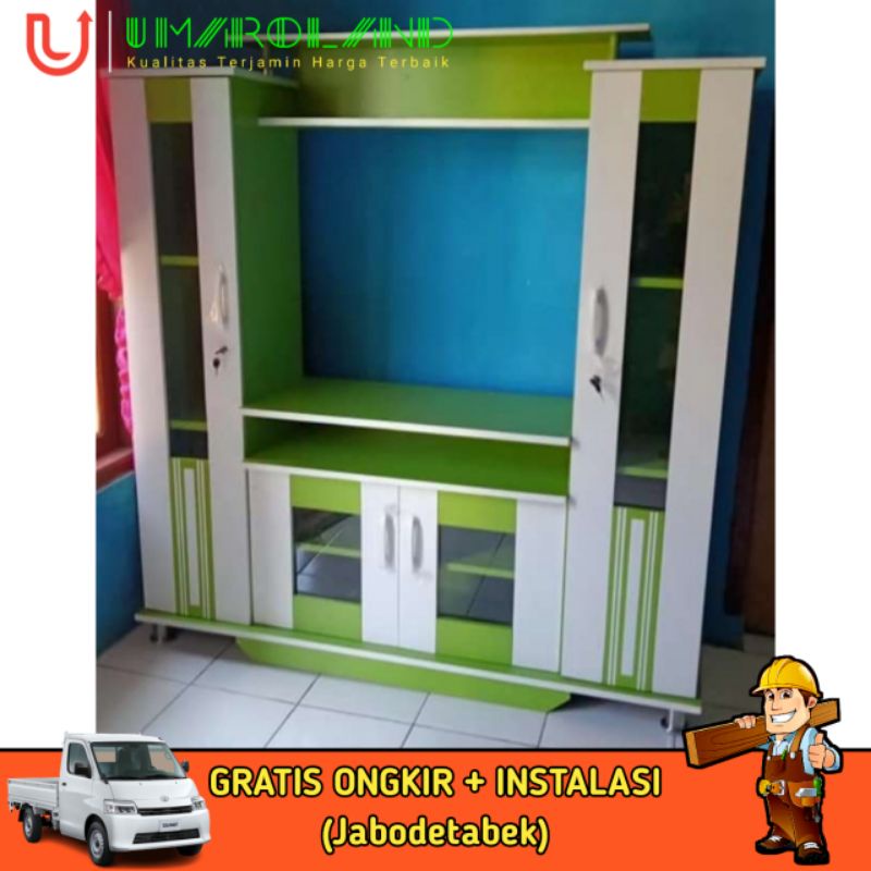 Lemari TV / Rak TV 32 inch Liswar