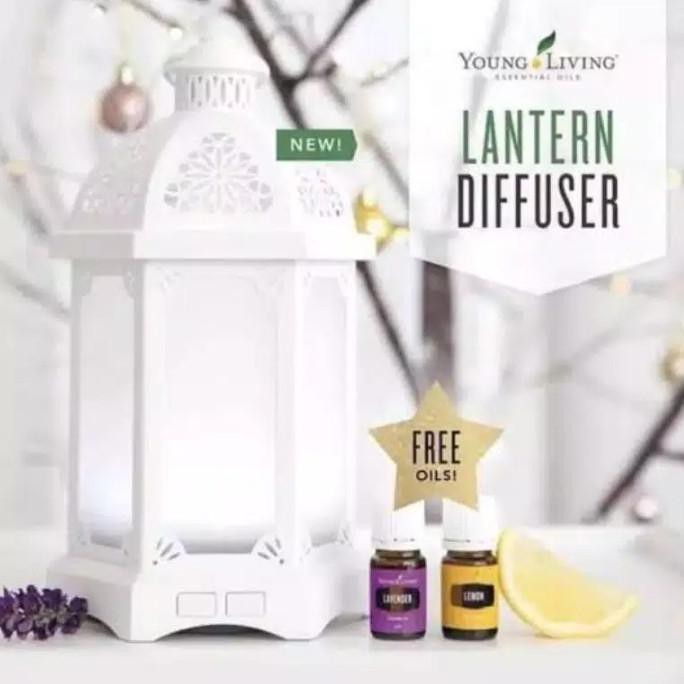 Lantern Diffuser Young Living Lemon Lavender Oil Pamontasfi