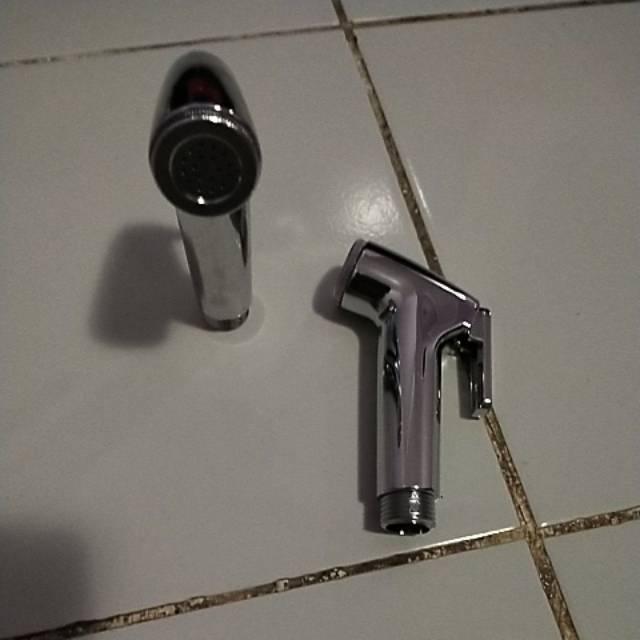 Kepala jet shower wc