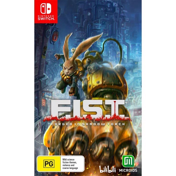 Nintendo Switch F.I.S.T. Fist Forged in Shadow Torch