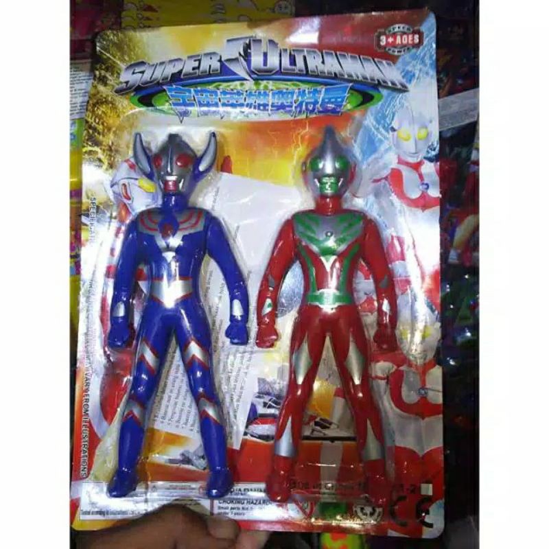 mainan ultramen