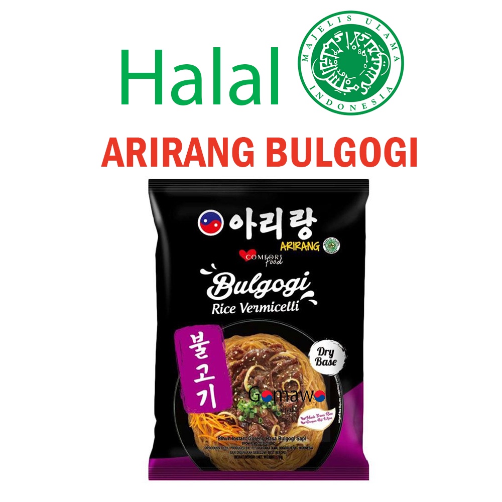 

ARIRANG BULGOGI RICE VERMICELLI HALAL